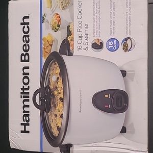 16 cup Rice Cooker and Steamer